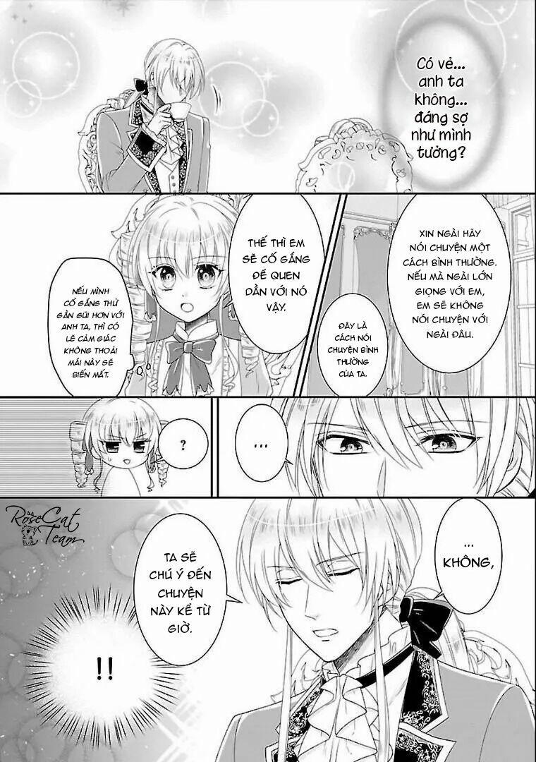 Nàng Lọ Lem Giả Mạo 3 trang 30