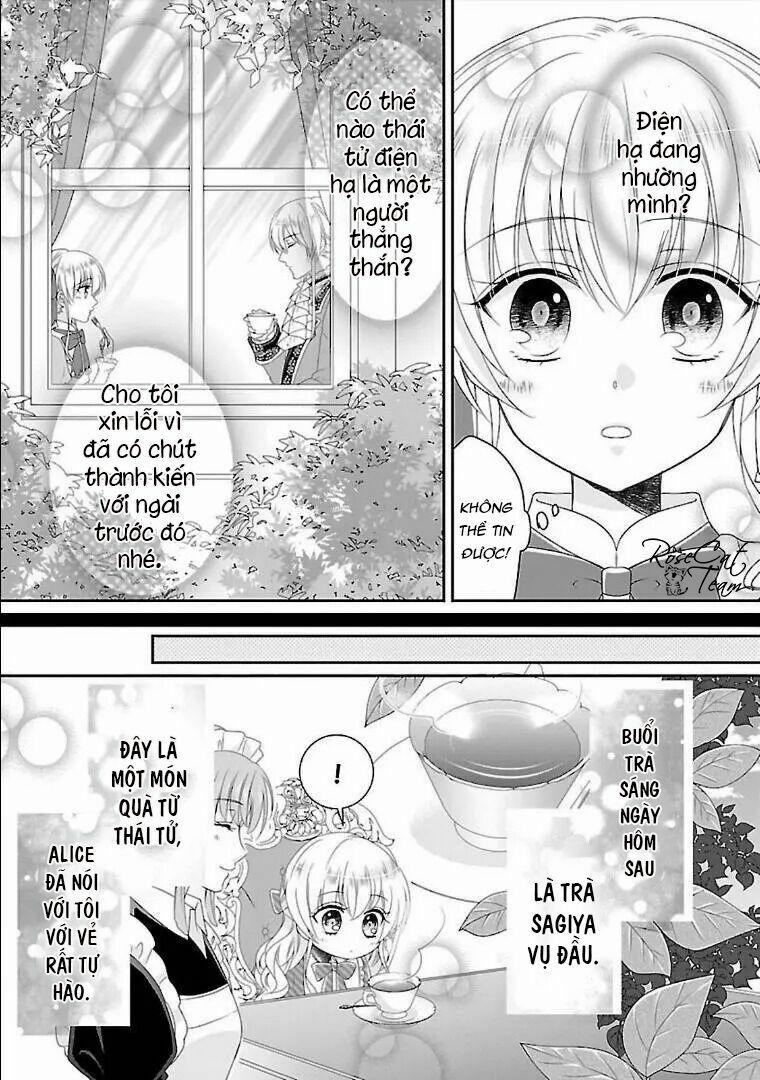 Nàng Lọ Lem Giả Mạo 3 trang 31