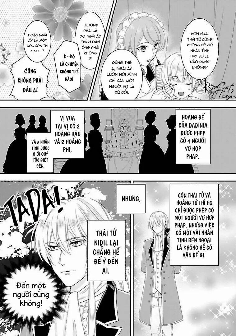 Nàng Lọ Lem Giả Mạo 3 trang 4