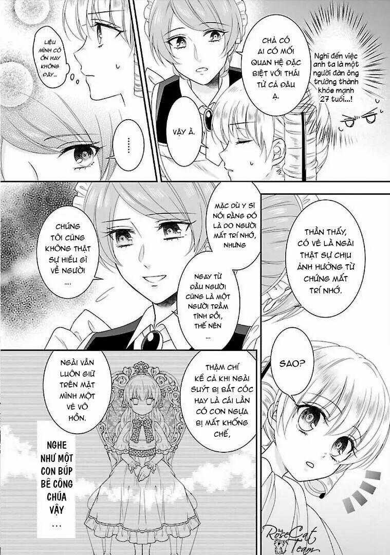 Nàng Lọ Lem Giả Mạo 3 trang 5