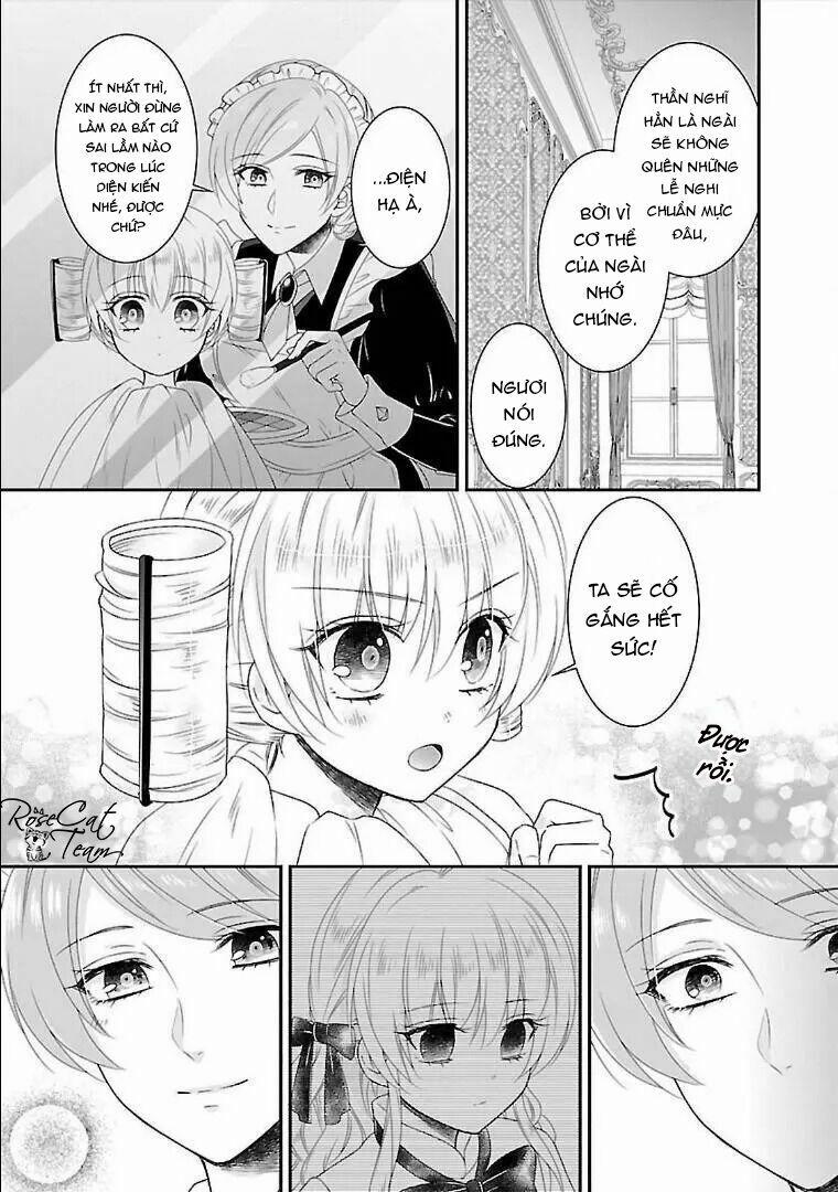 Nàng Lọ Lem Giả Mạo 3 trang 6