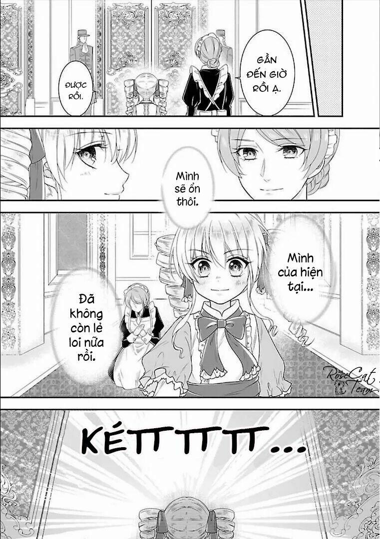 Nàng Lọ Lem Giả Mạo 3 trang 8