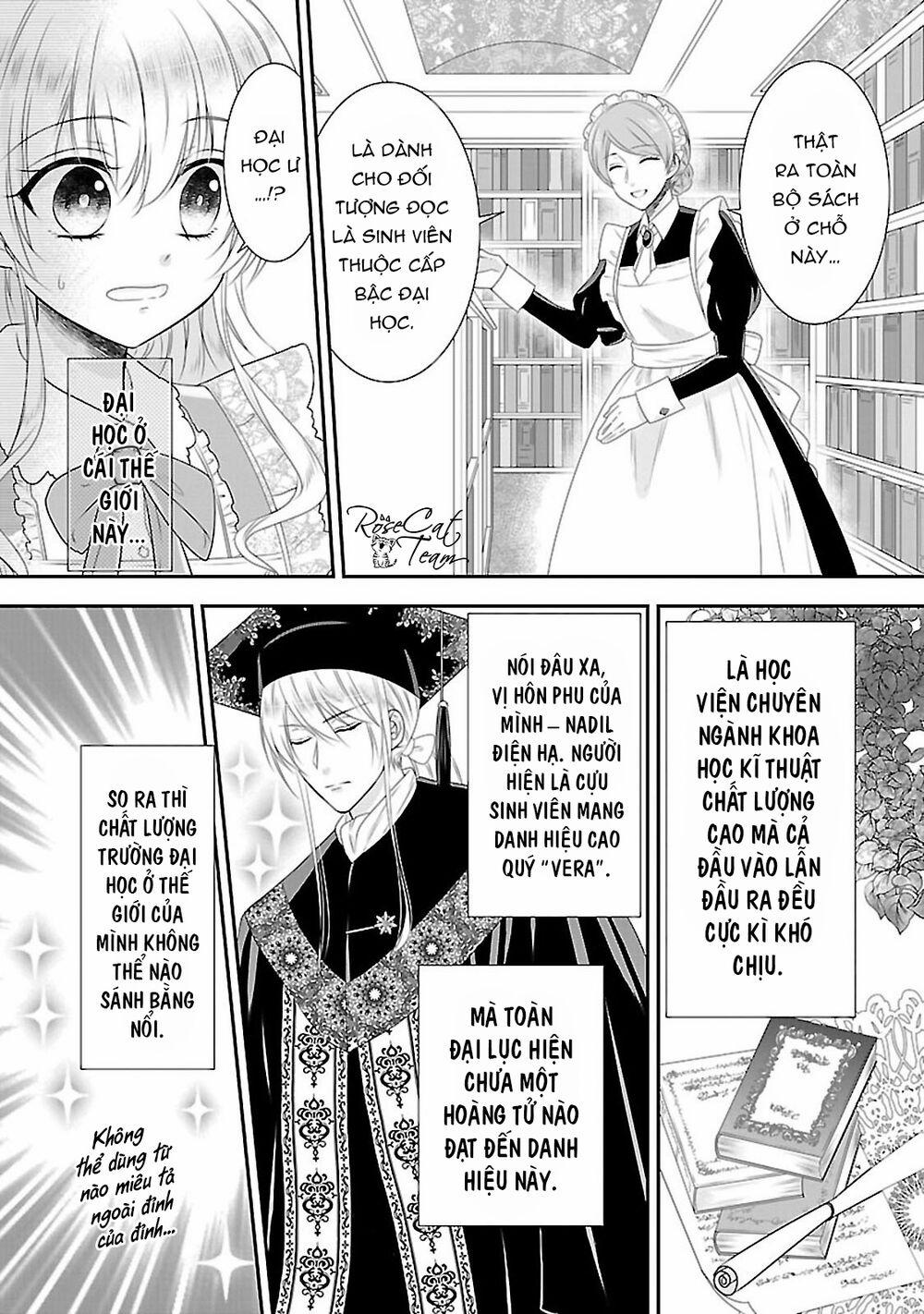 Nàng Lọ Lem Giả Mạo 4 trang 10