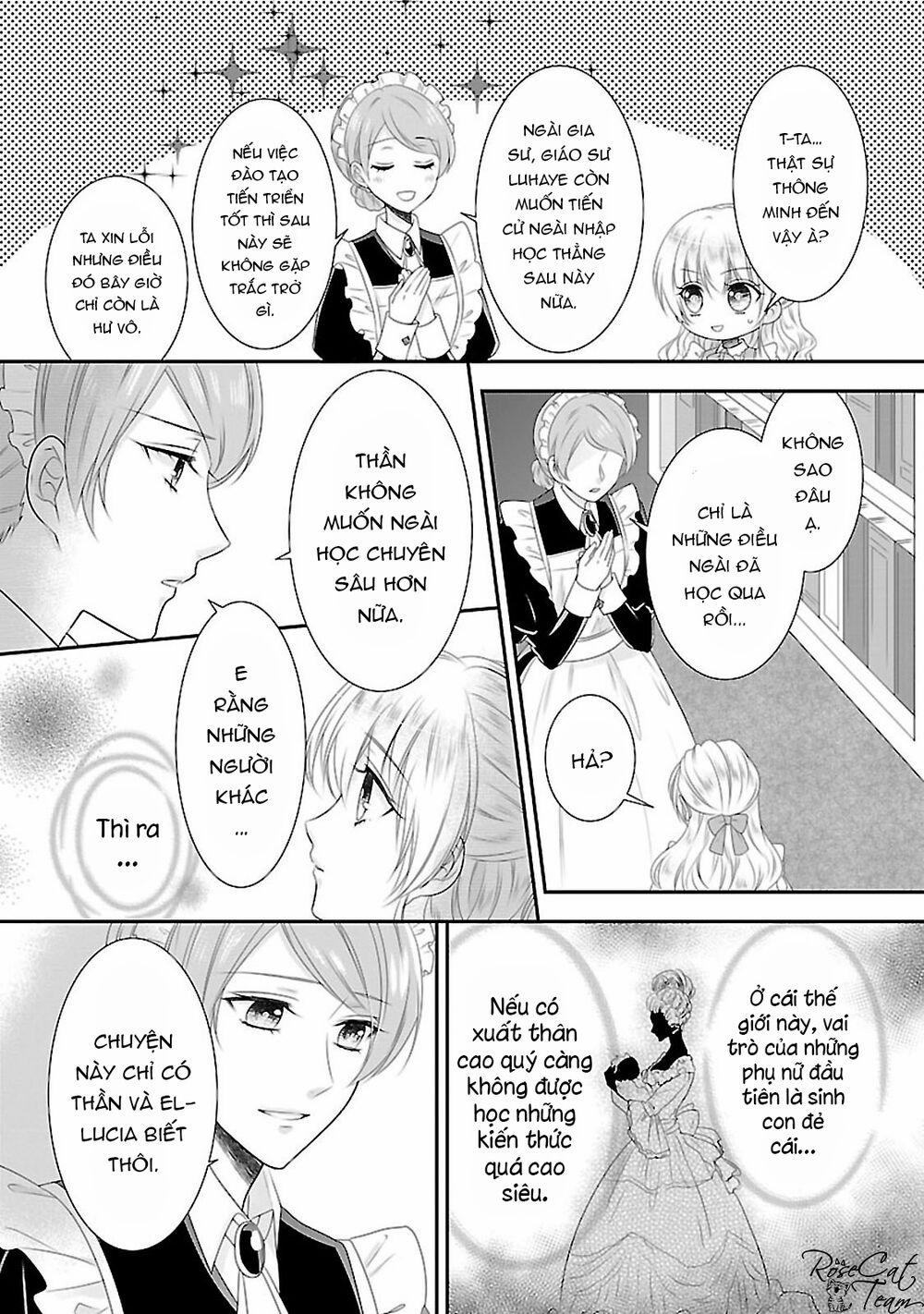 Nàng Lọ Lem Giả Mạo 4 trang 11