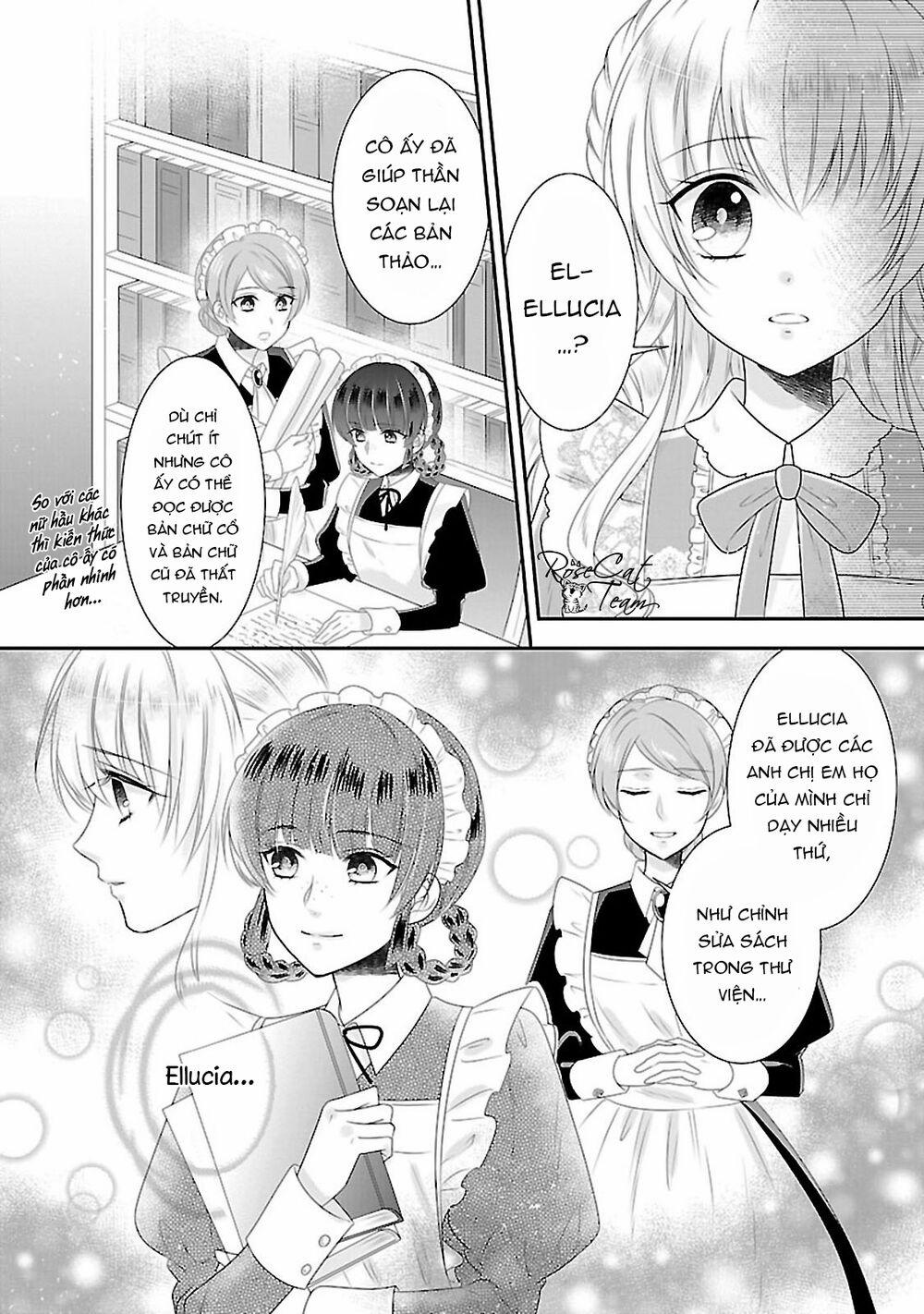 Nàng Lọ Lem Giả Mạo 4 trang 12