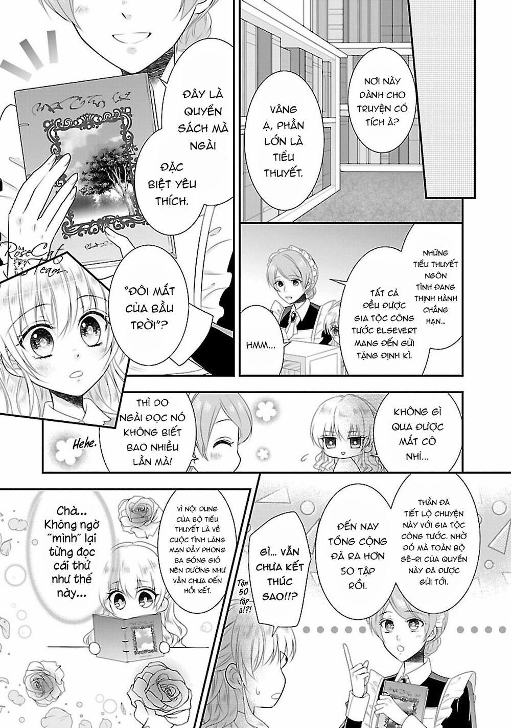 Nàng Lọ Lem Giả Mạo 4 trang 13