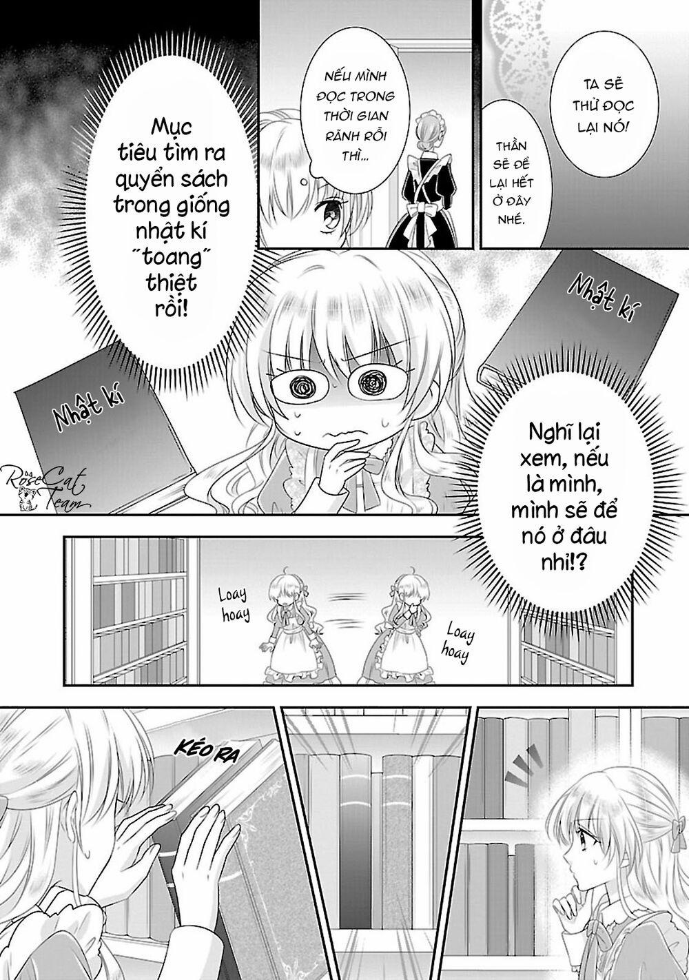 Nàng Lọ Lem Giả Mạo 4 trang 14