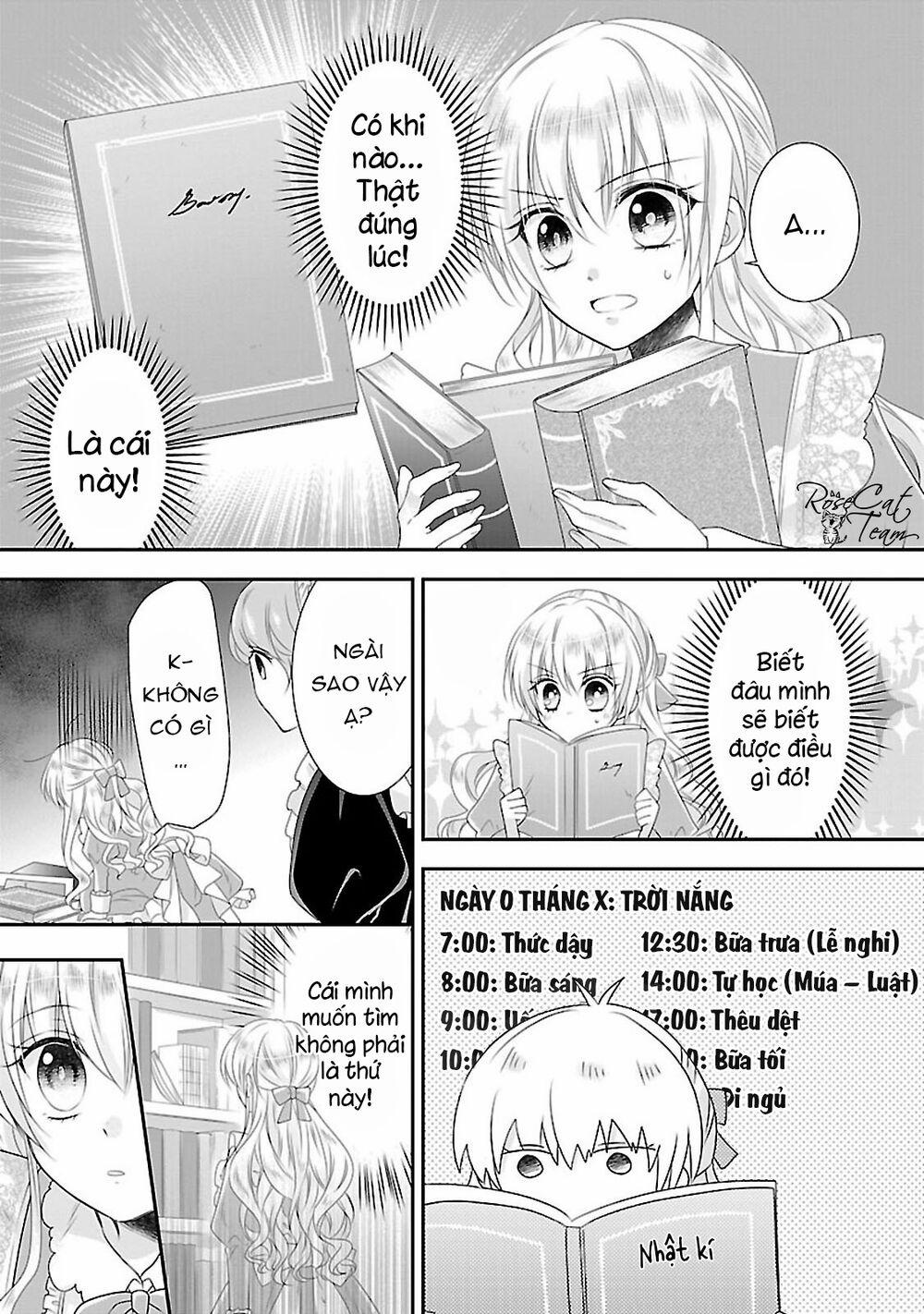 Nàng Lọ Lem Giả Mạo 4 trang 15