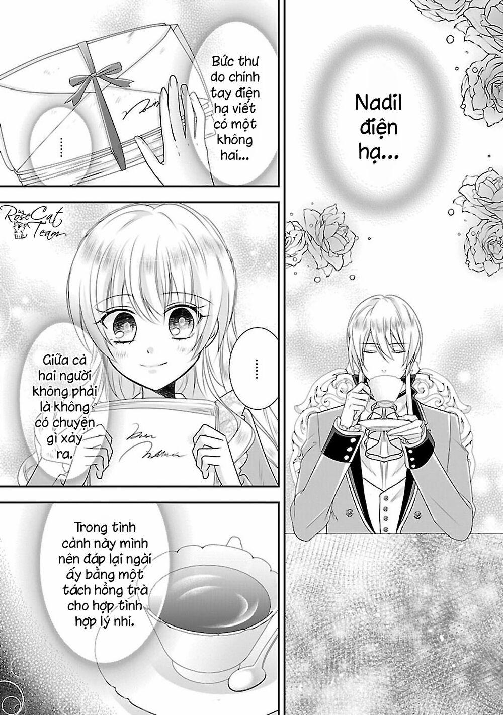 Nàng Lọ Lem Giả Mạo 4 trang 18