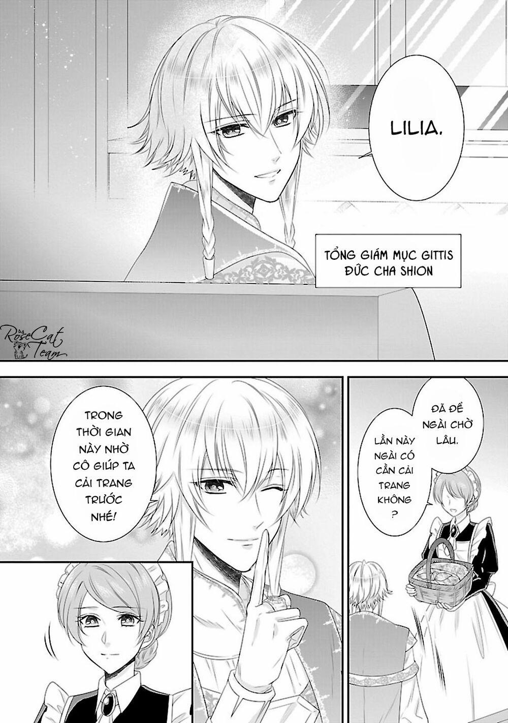 Nàng Lọ Lem Giả Mạo 4 trang 22