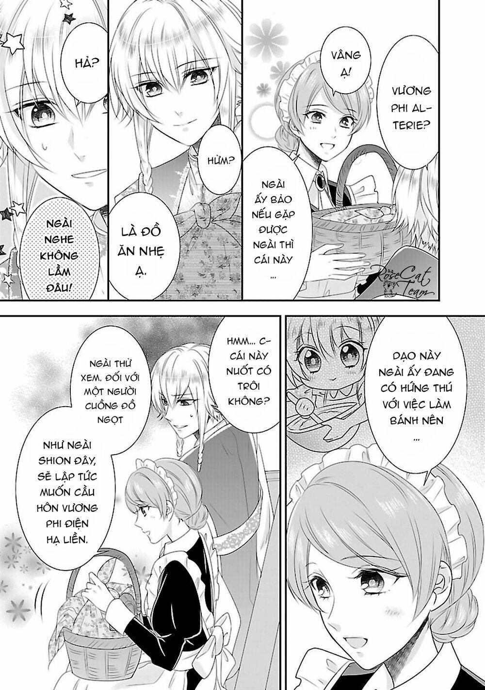 Nàng Lọ Lem Giả Mạo 4 trang 25