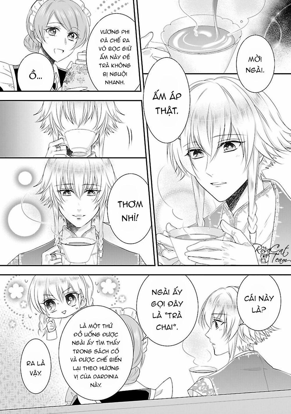 Nàng Lọ Lem Giả Mạo 4 trang 26