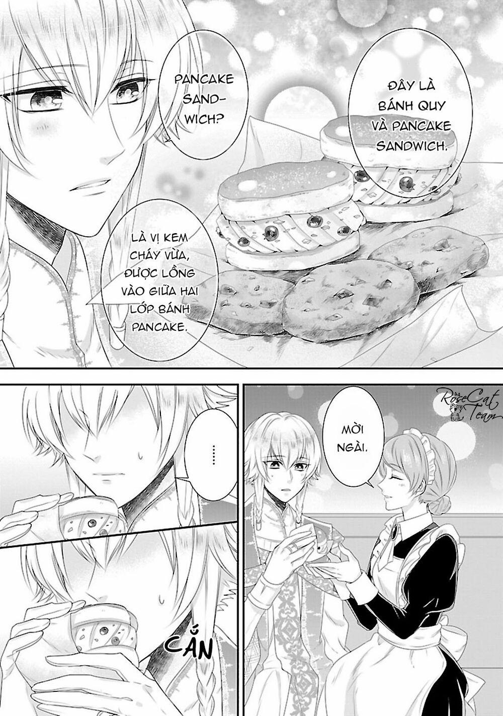 Nàng Lọ Lem Giả Mạo 4 trang 27