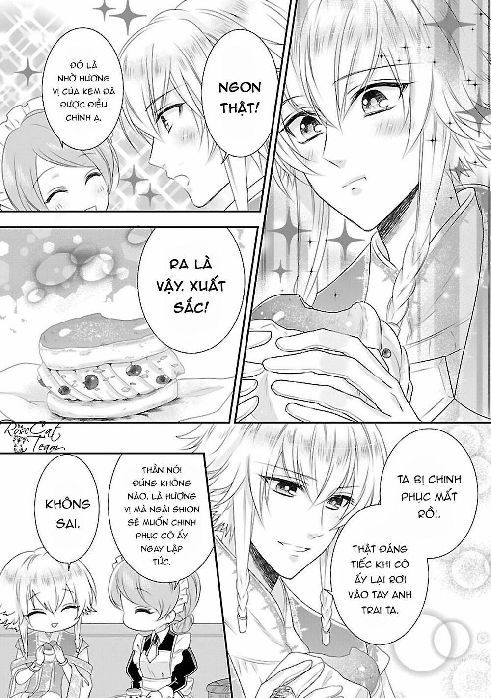 Nàng Lọ Lem Giả Mạo 4 trang 28