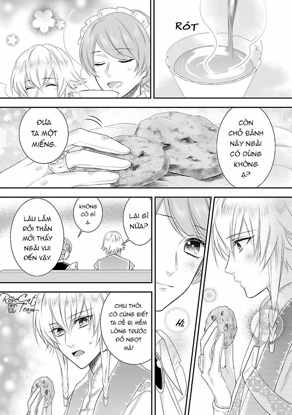 Nàng Lọ Lem Giả Mạo 4 trang 29