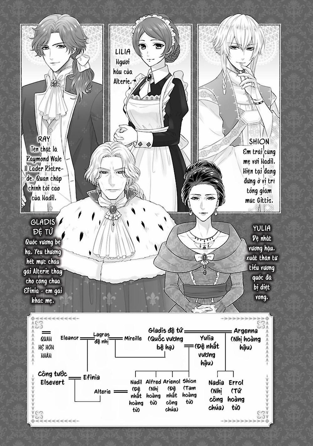 Nàng Lọ Lem Giả Mạo 4 trang 3