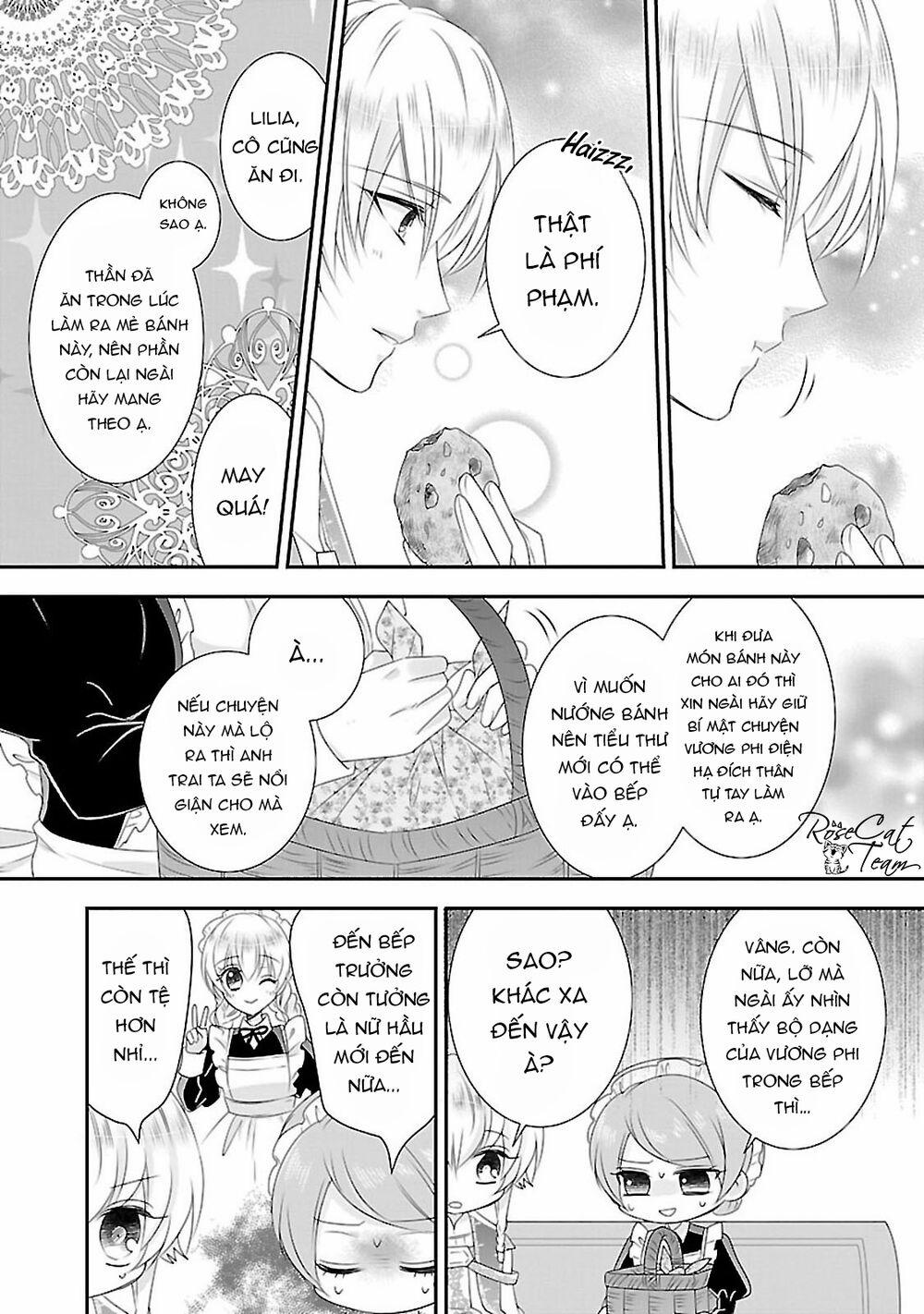 Nàng Lọ Lem Giả Mạo 4 trang 30