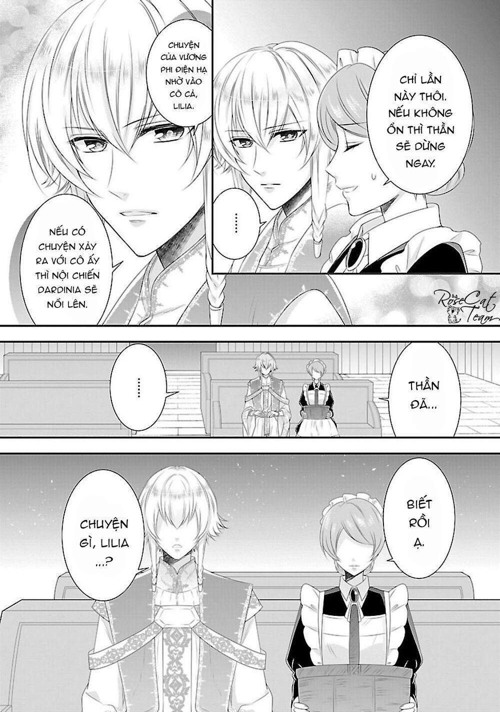 Nàng Lọ Lem Giả Mạo 4 trang 31