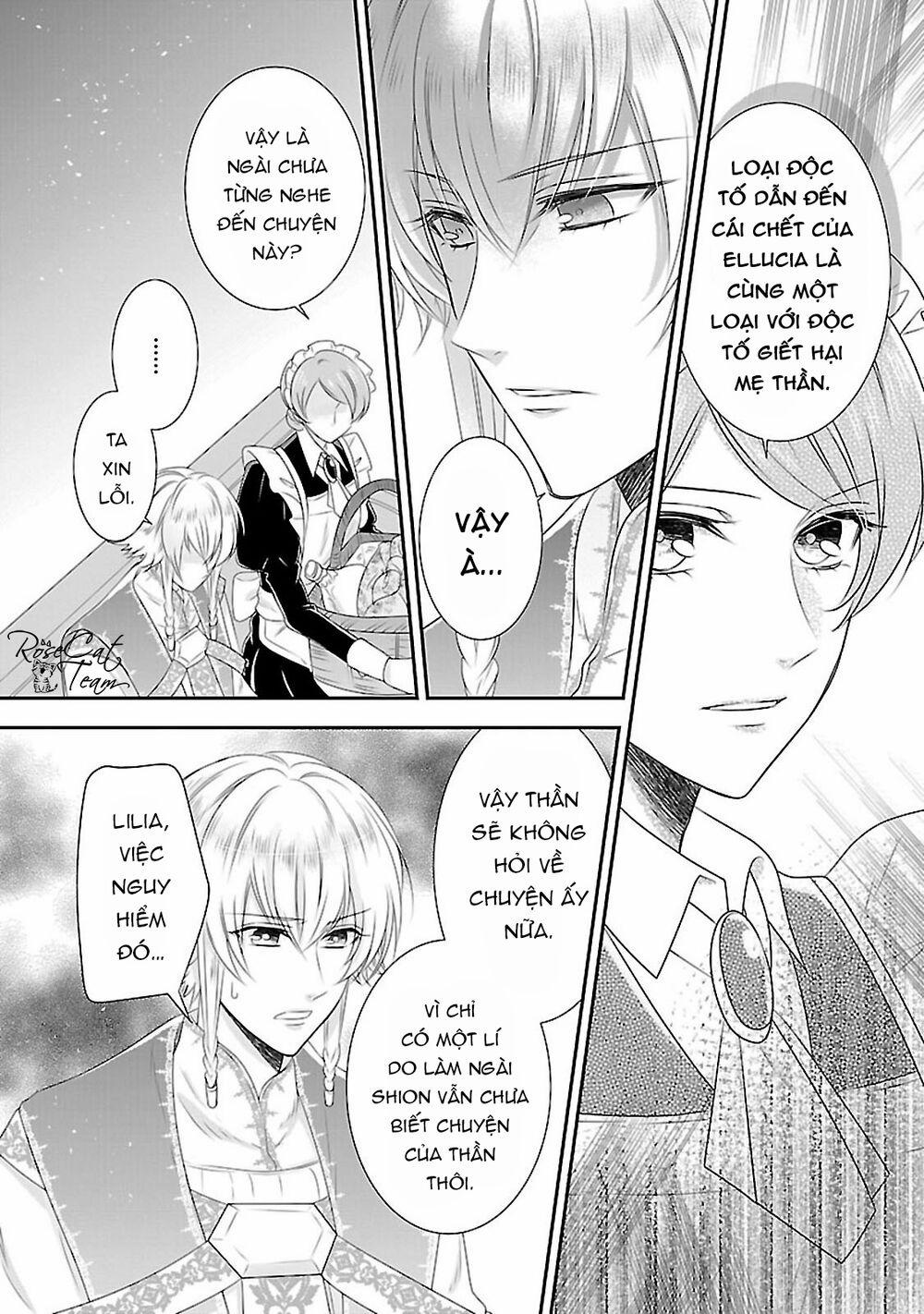 Nàng Lọ Lem Giả Mạo 4 trang 32