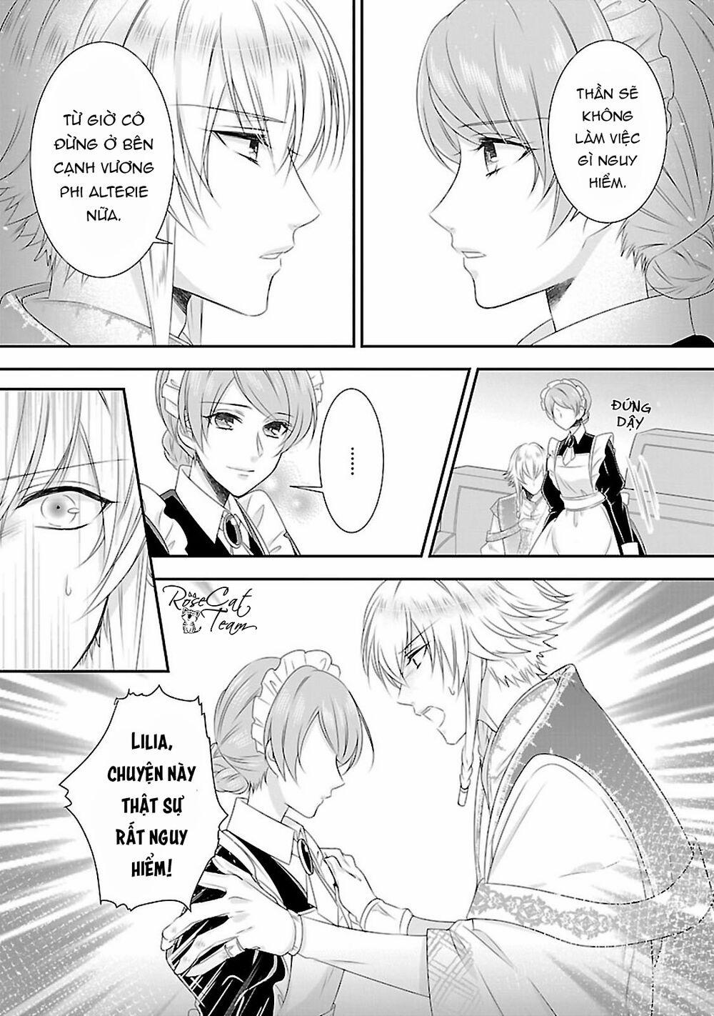 Nàng Lọ Lem Giả Mạo 4 trang 33