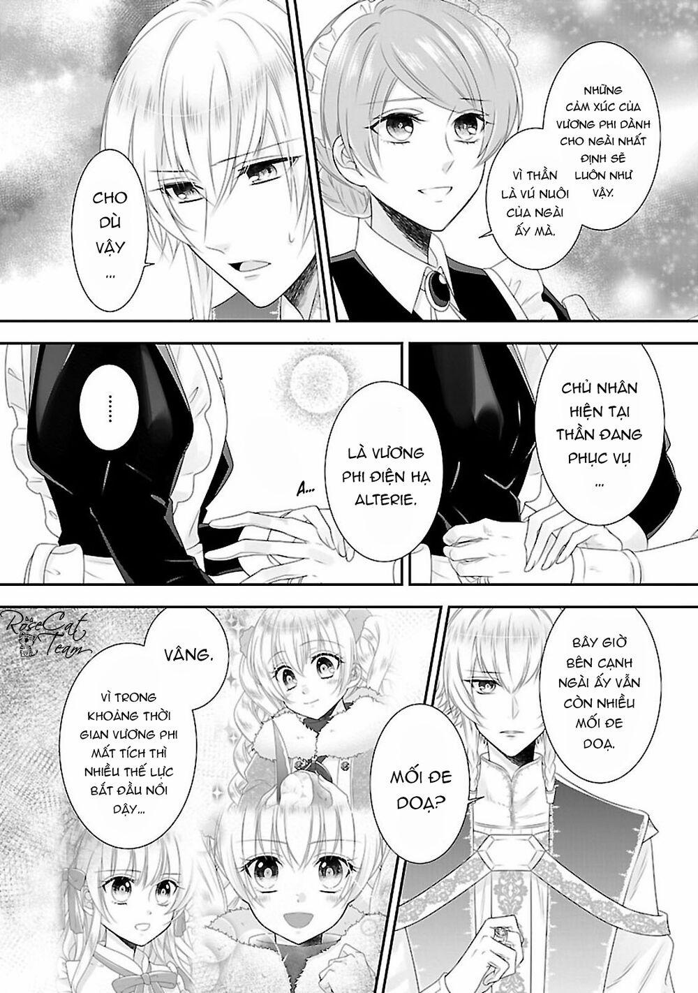 Nàng Lọ Lem Giả Mạo 4 trang 34