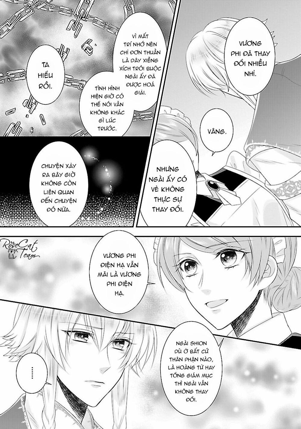 Nàng Lọ Lem Giả Mạo 4 trang 35