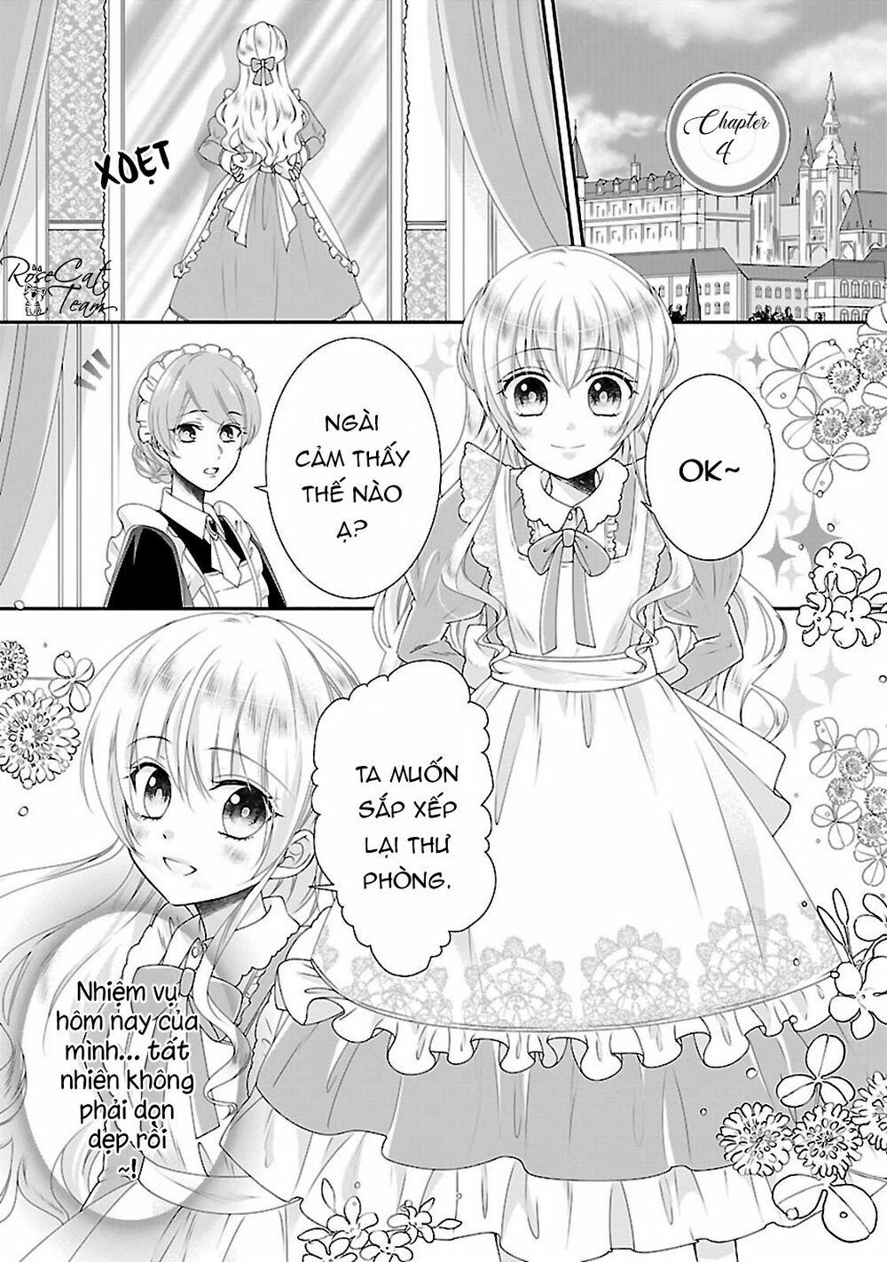 Nàng Lọ Lem Giả Mạo 4 trang 5