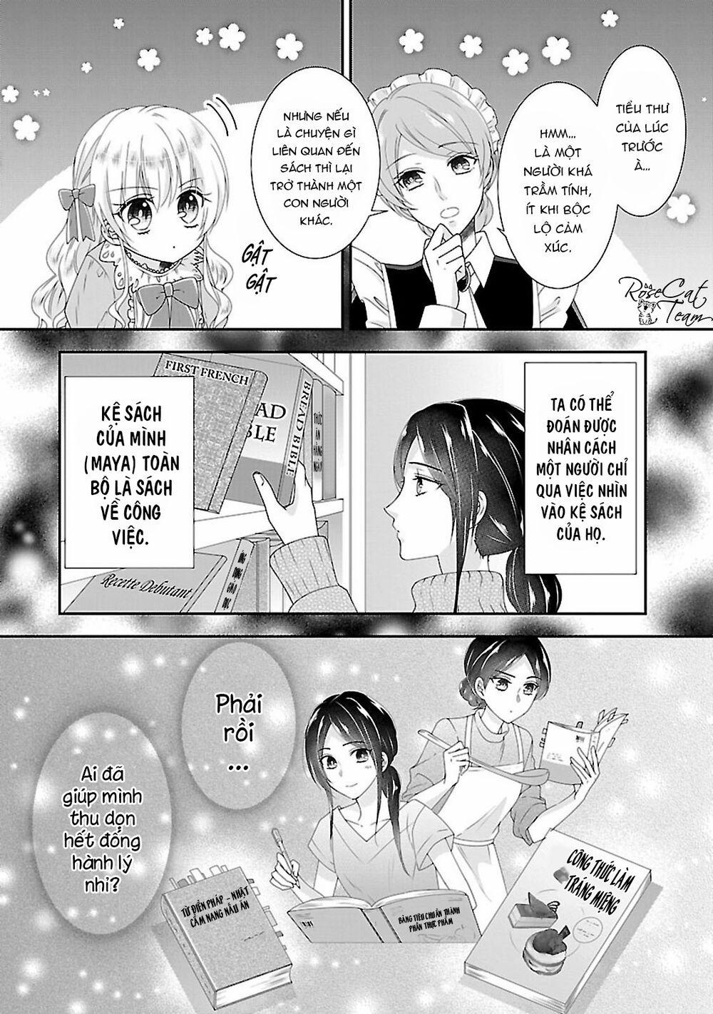 Nàng Lọ Lem Giả Mạo 4 trang 7