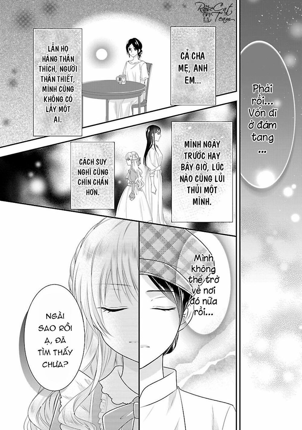 Nàng Lọ Lem Giả Mạo 4 trang 8