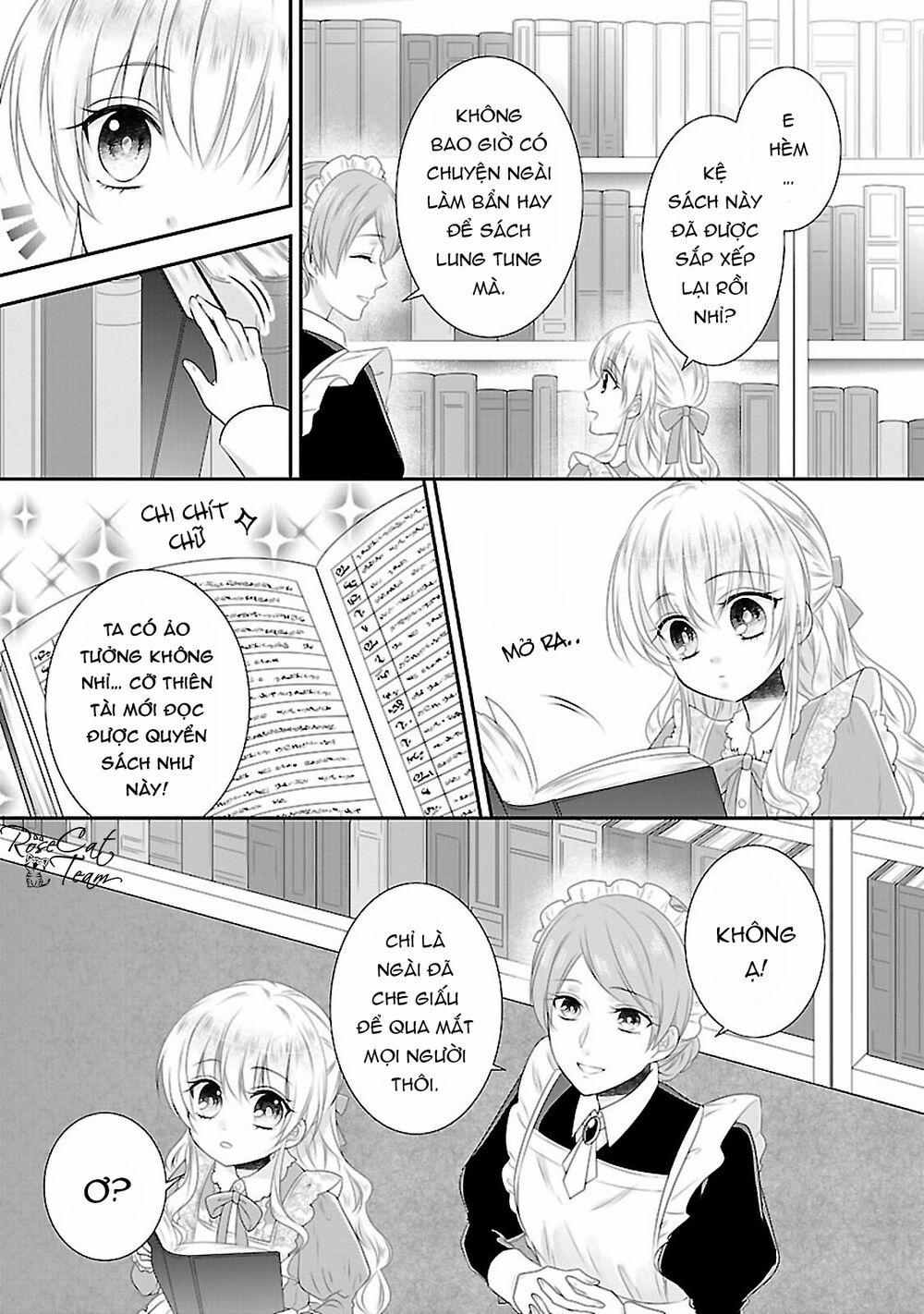 Nàng Lọ Lem Giả Mạo 4 trang 9