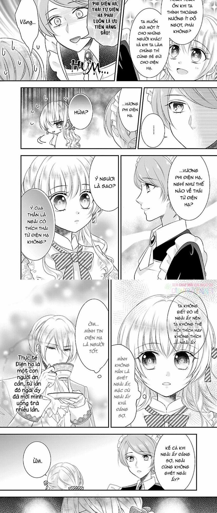 Nàng Lọ Lem Giả Mạo 5 trang 10