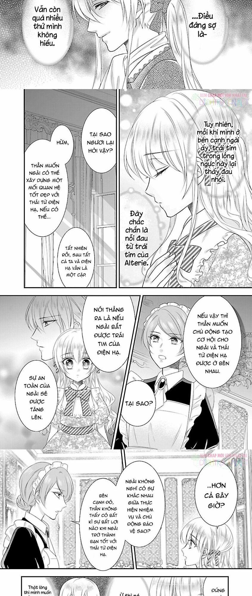 Nàng Lọ Lem Giả Mạo 5 trang 11