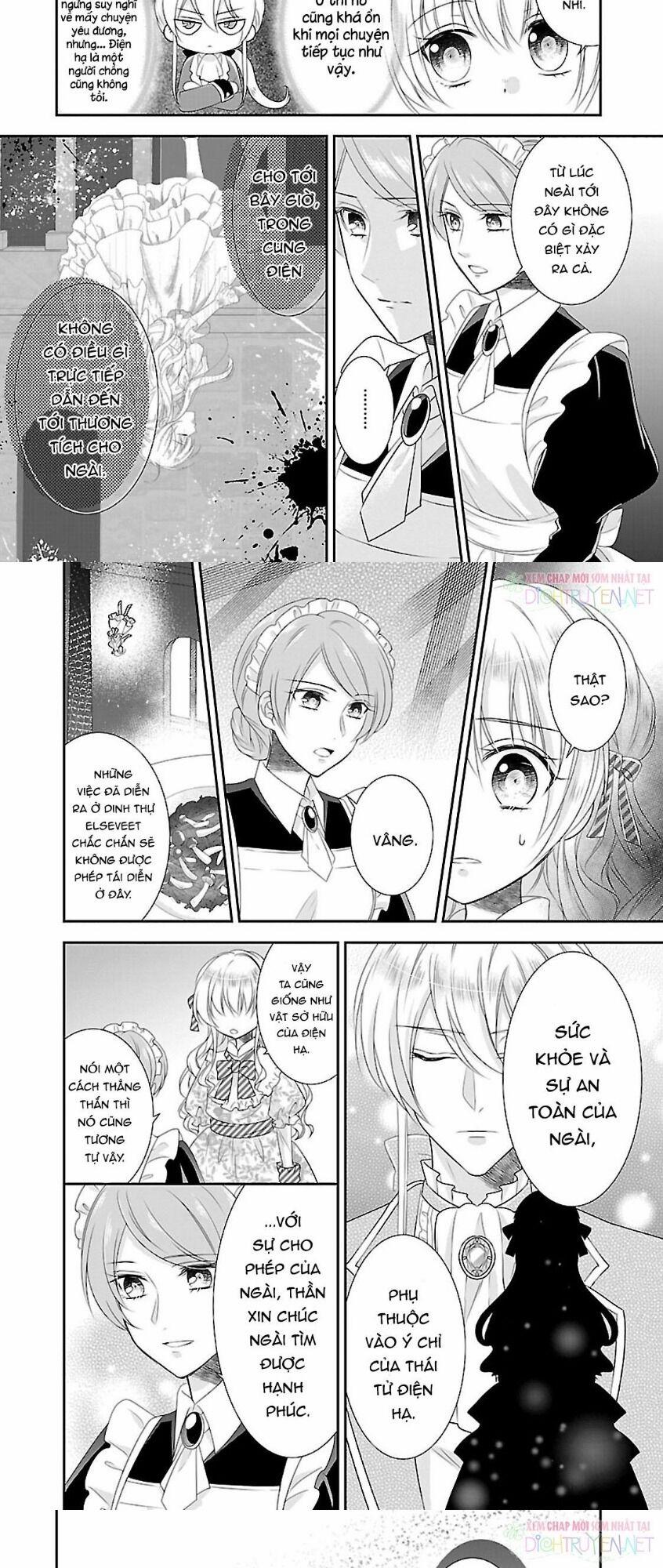 Nàng Lọ Lem Giả Mạo 5 trang 12