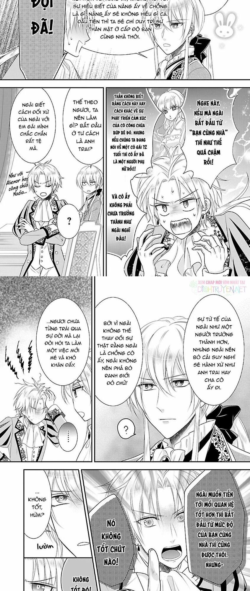 Nàng Lọ Lem Giả Mạo 5 trang 16