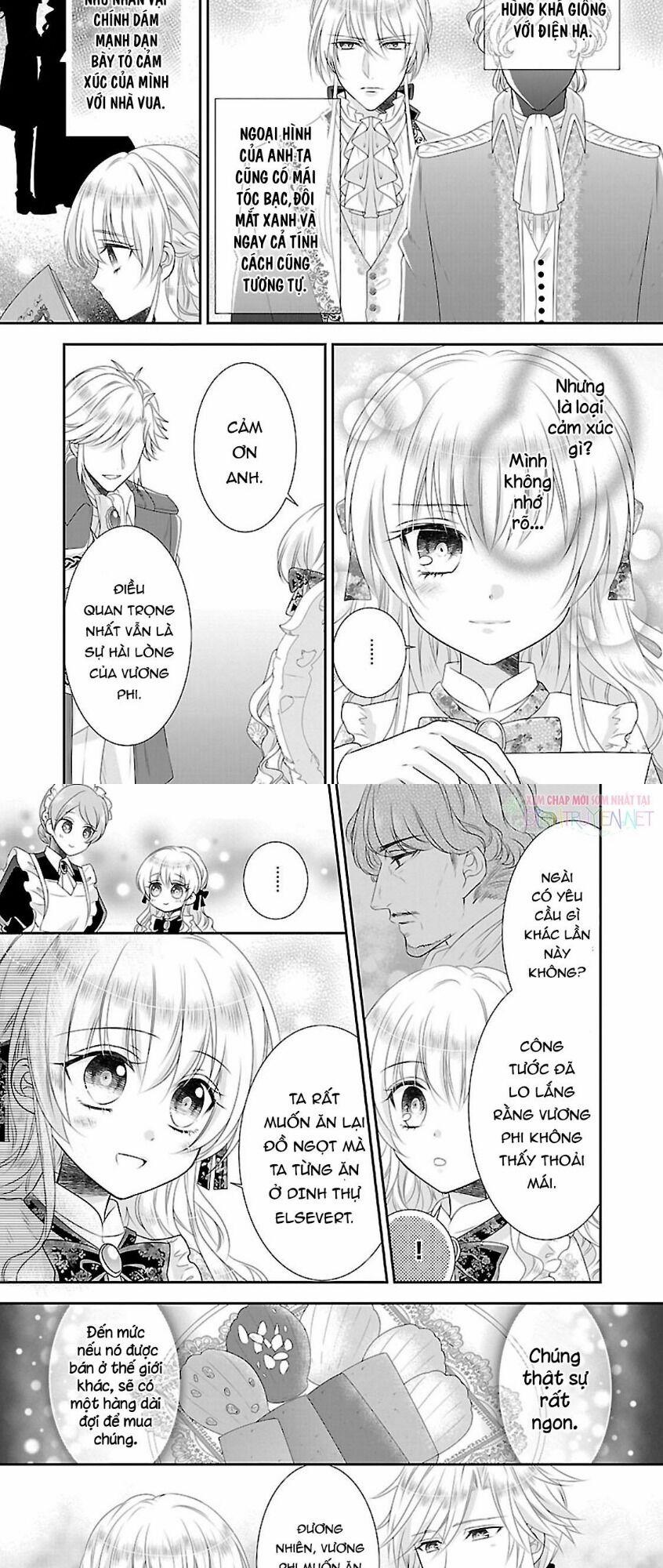 Nàng Lọ Lem Giả Mạo 5 trang 4