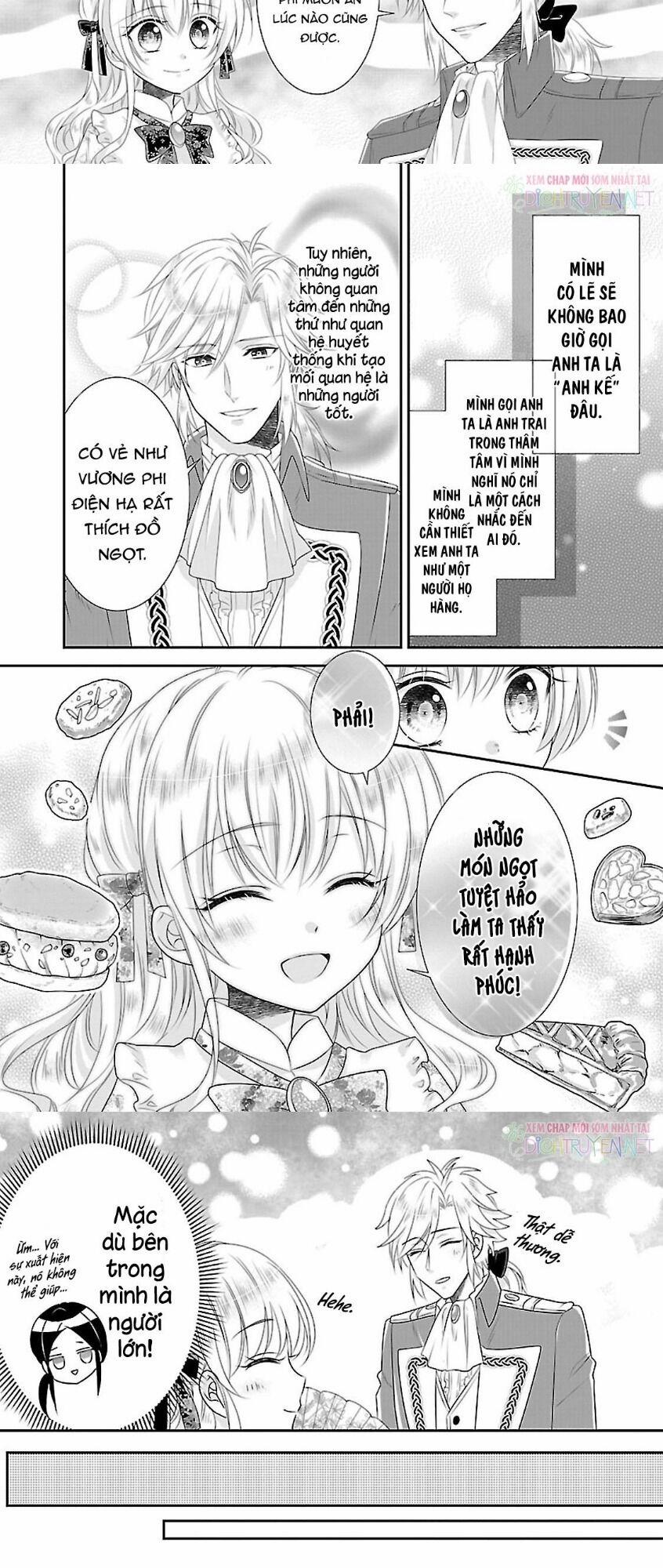 Nàng Lọ Lem Giả Mạo 5 trang 5