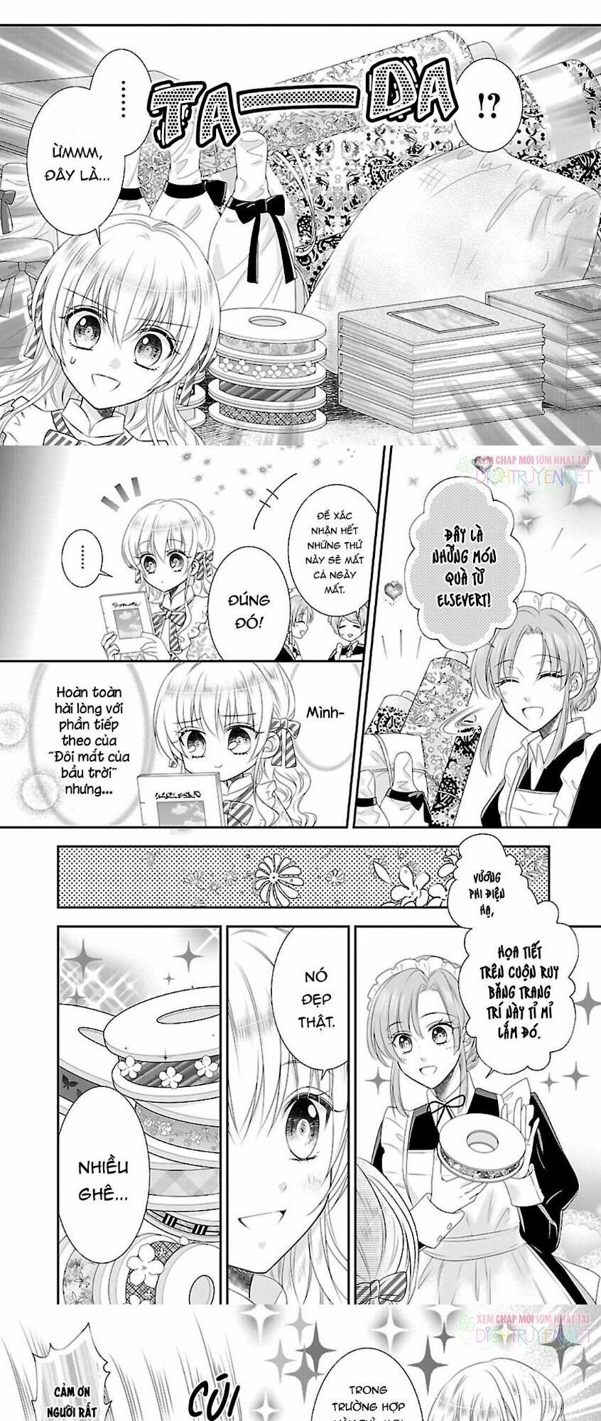 Nàng Lọ Lem Giả Mạo 5 trang 6