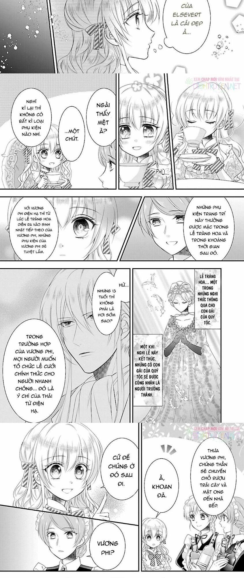 Nàng Lọ Lem Giả Mạo 5 trang 8