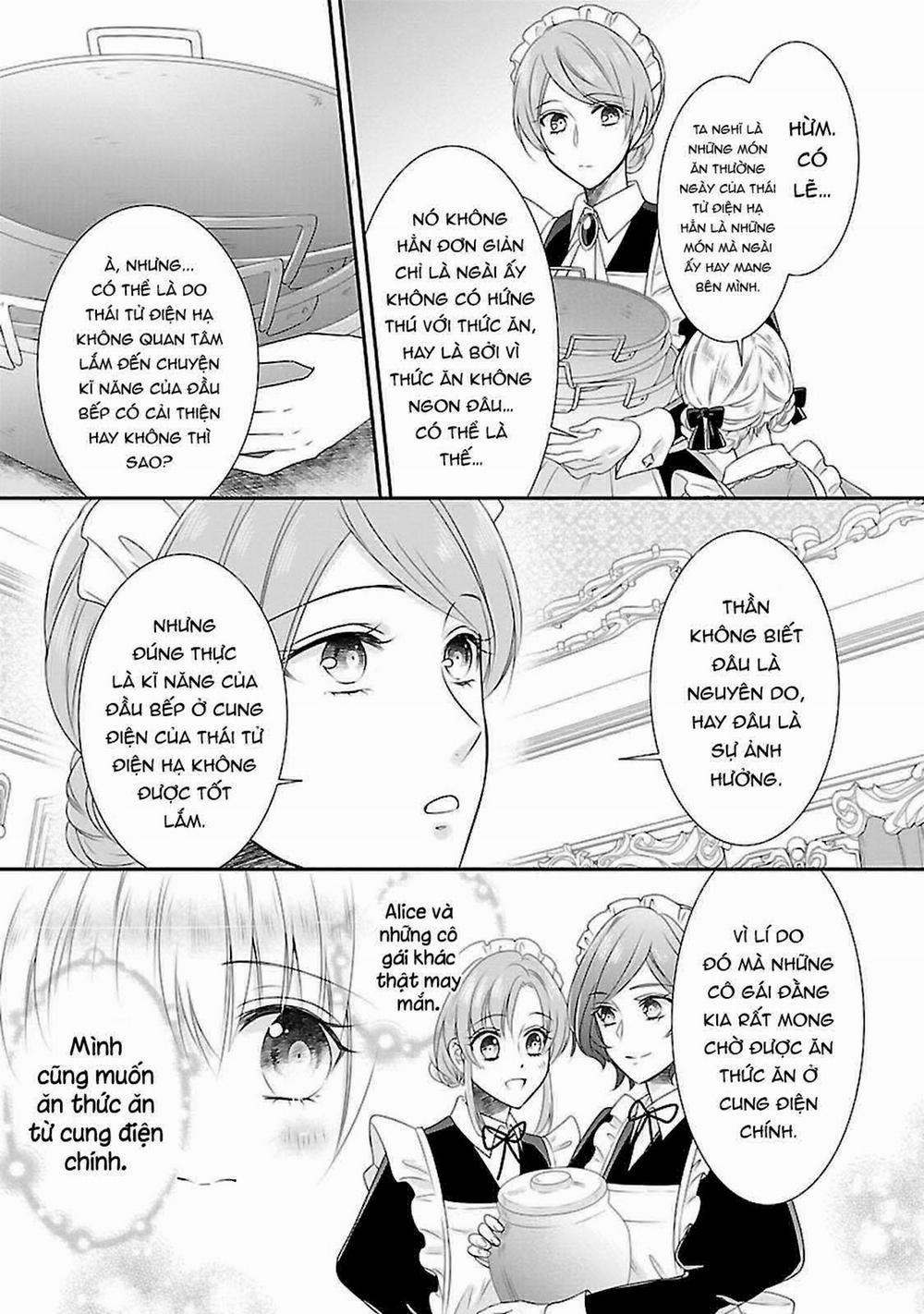 Nàng Lọ Lem Giả Mạo 6 trang 8