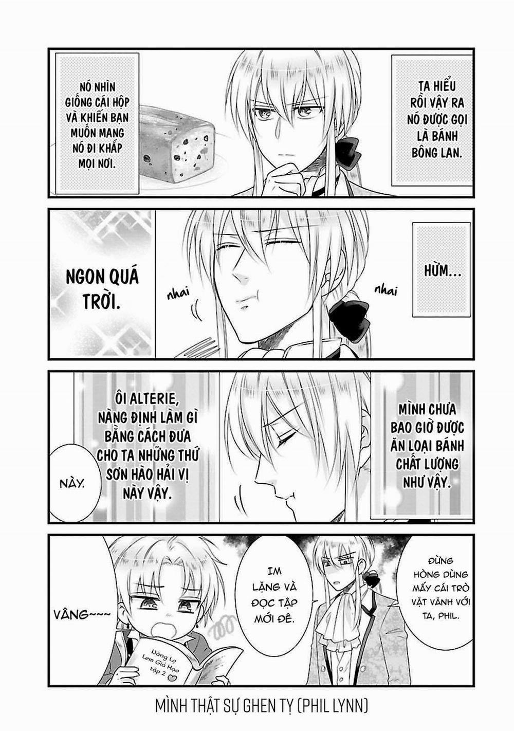 Nàng Lọ Lem Giả Mạo 7.5 trang 3