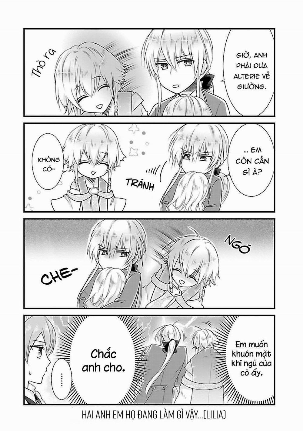 Nàng Lọ Lem Giả Mạo 7.5 trang 4