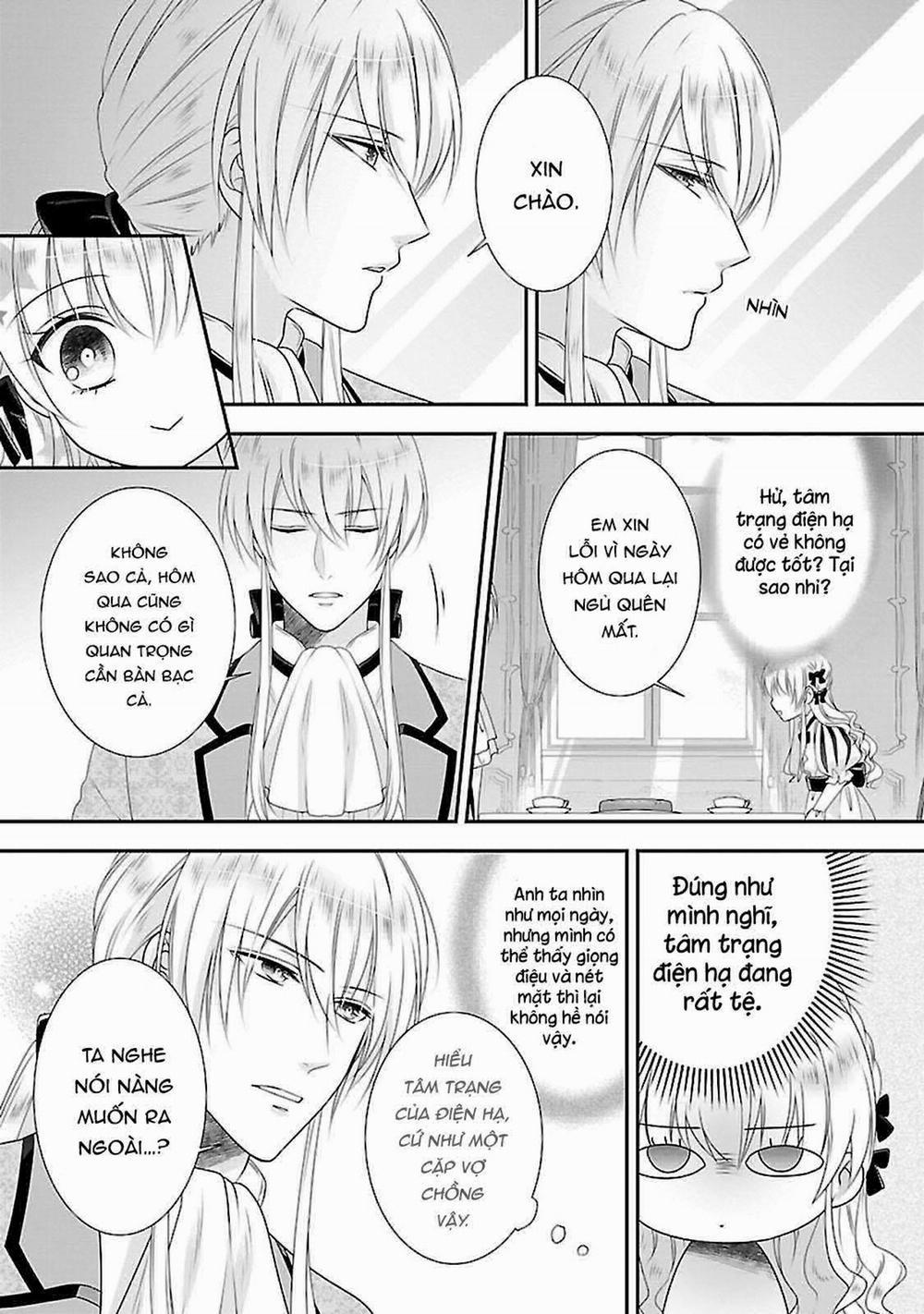 Nàng Lọ Lem Giả Mạo 7 trang 12