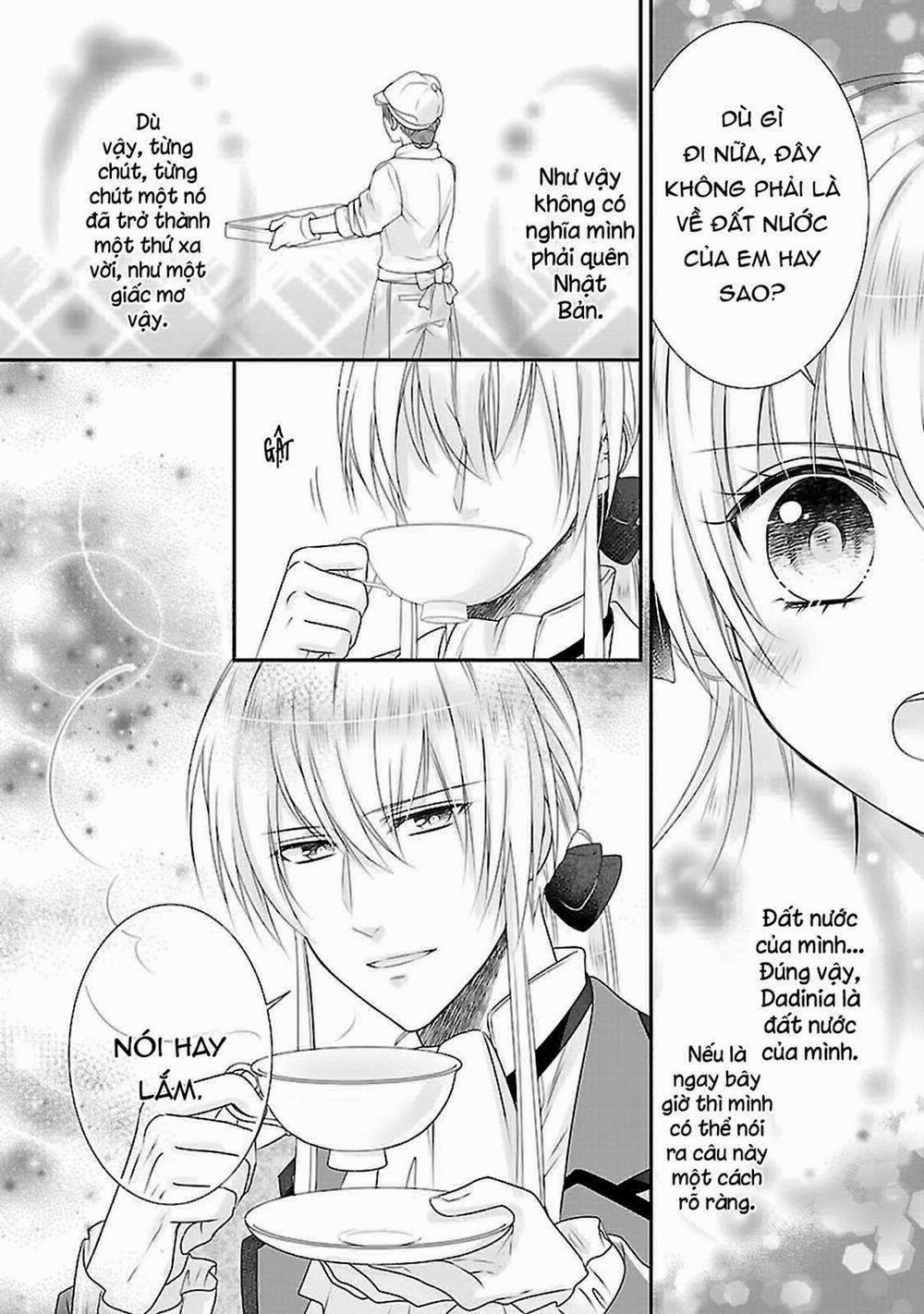 Nàng Lọ Lem Giả Mạo 7 trang 19