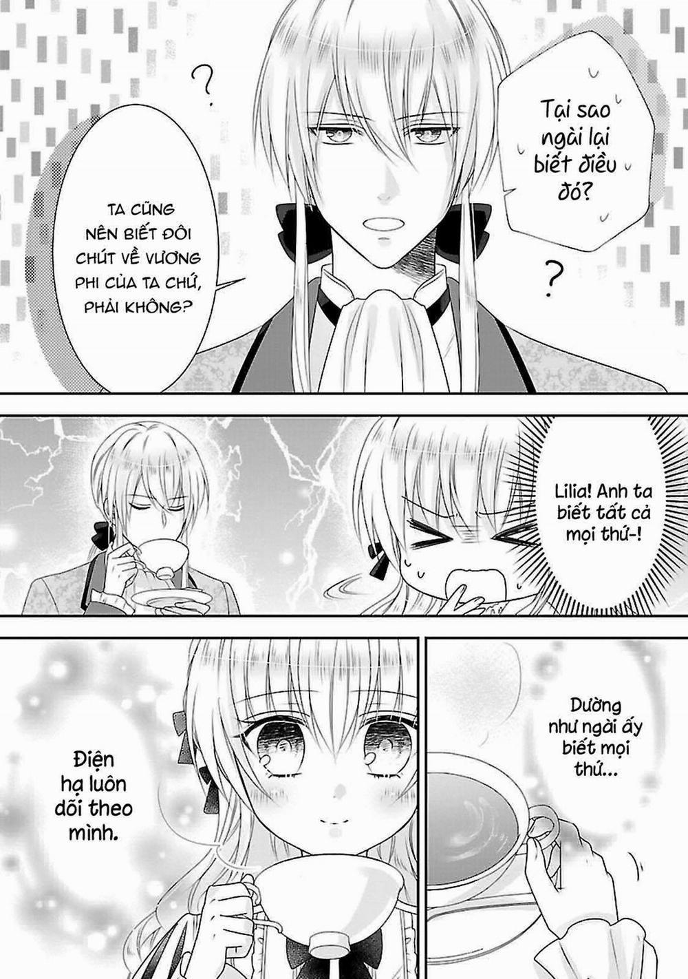 Nàng Lọ Lem Giả Mạo 7 trang 21