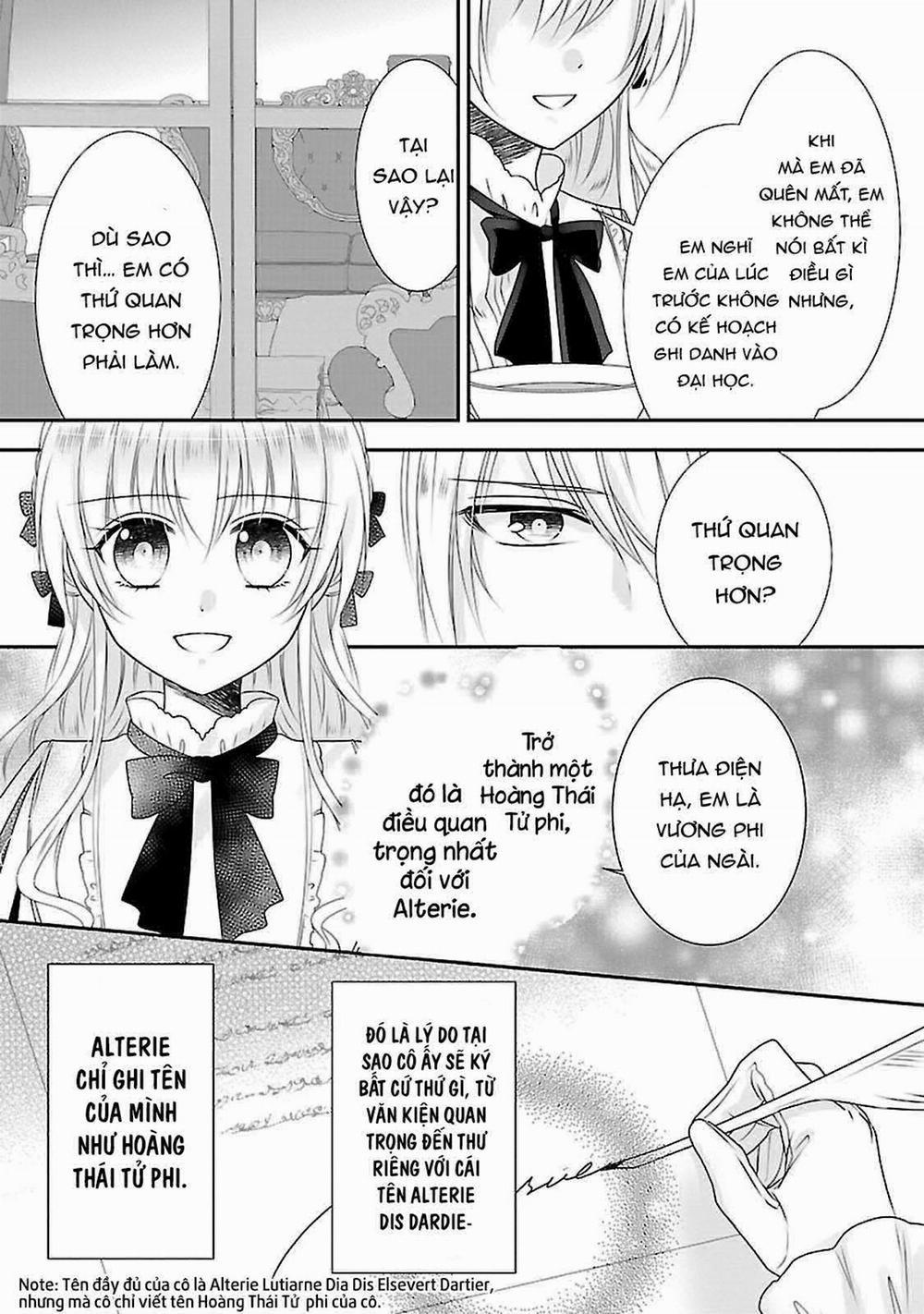 Nàng Lọ Lem Giả Mạo 7 trang 22