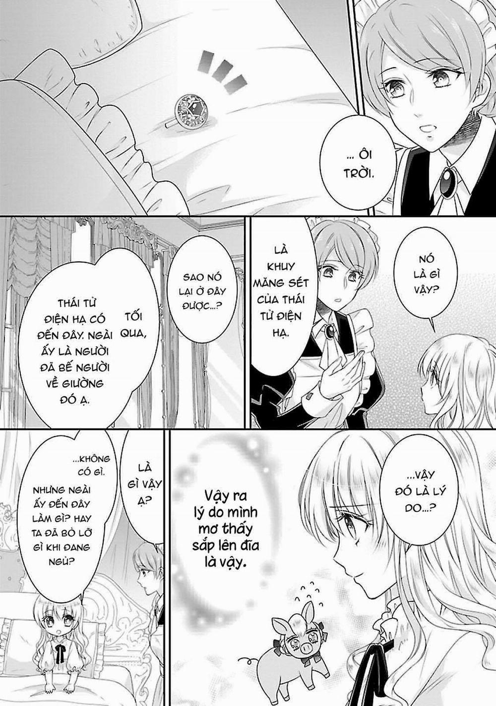 Nàng Lọ Lem Giả Mạo 7 trang 4