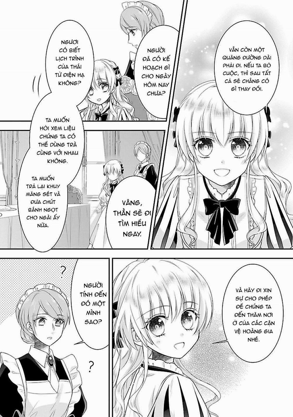 Nàng Lọ Lem Giả Mạo 7 trang 9