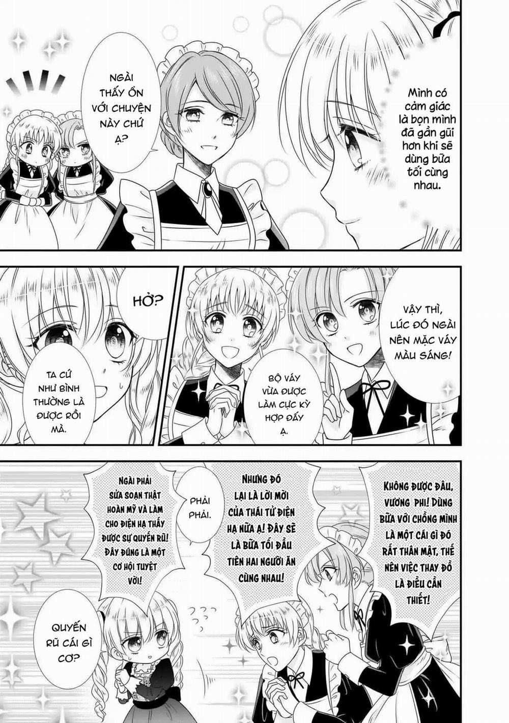 Nàng Lọ Lem Giả Mạo 8 trang 11