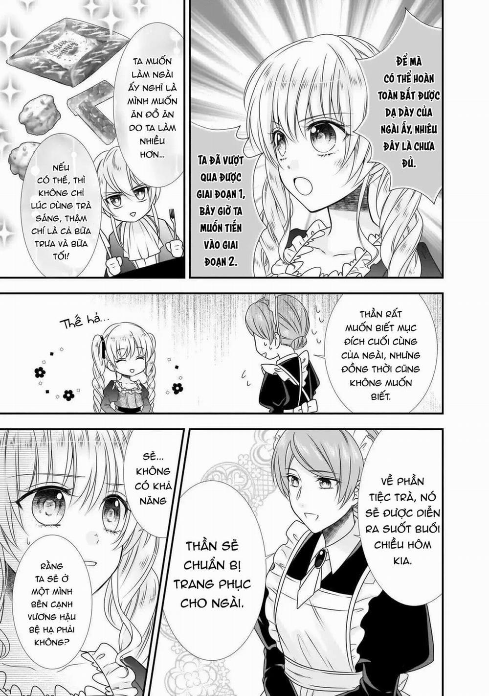 Nàng Lọ Lem Giả Mạo 8 trang 13