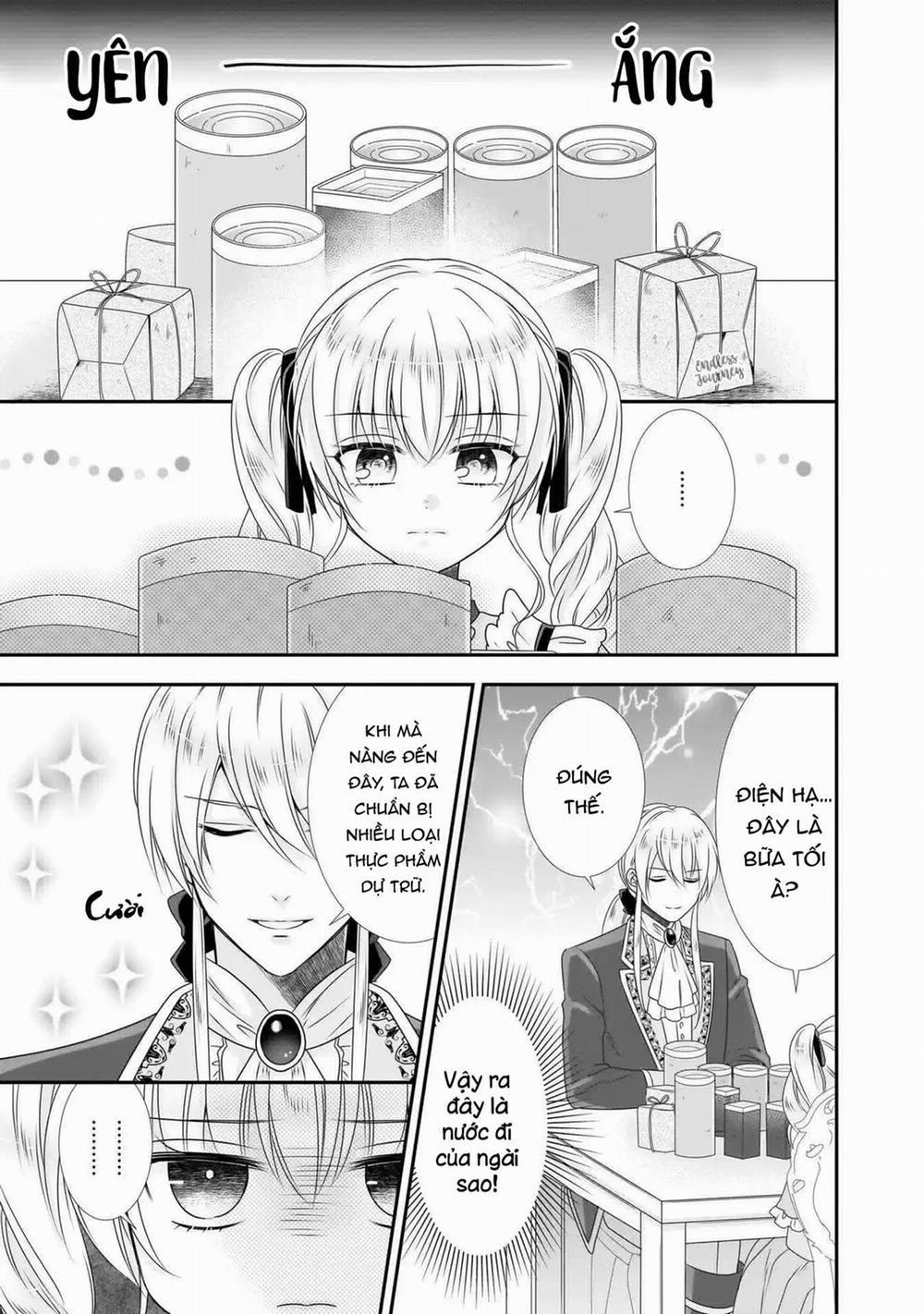 Nàng Lọ Lem Giả Mạo 8 trang 23